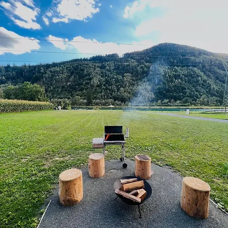 펜션 Haus Am Mühldorf